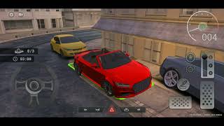 Real Car Parking Level 23 Hard mode TOJGAMES parking gameplay games cars [upl. by Aerua]