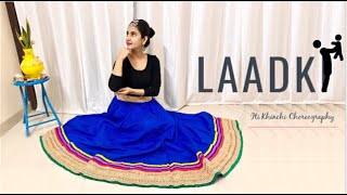 Laadki  Angrezi Medium  Dance Cover  Iti Khinchi Choreography [upl. by Bridie]