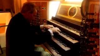 RANDALL ATCHESON  Toccata from SYMPHONIE V Op 42  Widor [upl. by Britton]