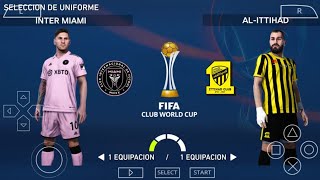 🤩LLEGO EFOOTBALL 2024 PARA EL EMULADOR DE PPSSPPFICHAJESKITSFACESCLUBESETC🤩 [upl. by Alansen]