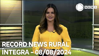 Record News Rural  08082024 [upl. by Silma]