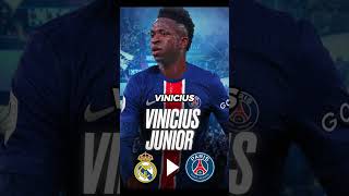 PSG WANTS REVENGE ON REAL MADRID BY SIGNING VINICIUS JR AFTER LOSING KYLIAN MBAPPE 😳💸 [upl. by Aralk]