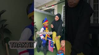 perbedaan bahasa malaysia indonesia funny comedy trend shorts [upl. by Nemrak341]