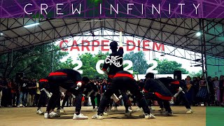 SASTRA DANCE PERFORMANCEBy CREW INFINITYCarpe Diem22Runner Up [upl. by Audris]