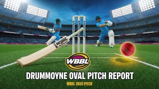 Sydney pitch report  WBBL Sydney Pitch Report  Drummoyne Oval Sydney [upl. by Dag]