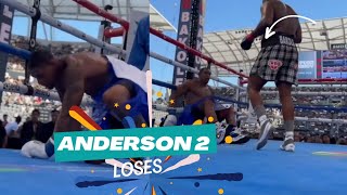 JARED ANDERSON LOSES TO MARTIN BAKOLE BREAK DOWN [upl. by Eivlys]