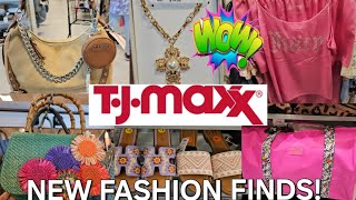 TJ MAXX NEW ARRIVALS HOME DECOR FASHION HANDBAGS SHOP WITH ME WALKTHROUGH 2024 [upl. by Ennaeed]