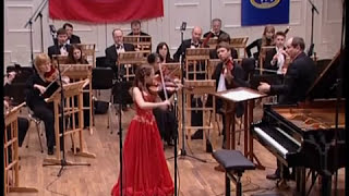 Mendelssohn violin concerto Eminor  Naina Kobzareva [upl. by Josephina]