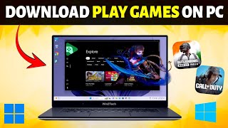 Google Released Their NEW Android Emulator  Download amp Install Google Play Games on Windows 1011 [upl. by Vrablik]