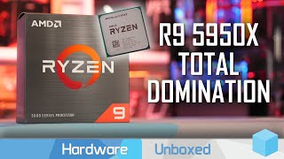 AMD Ryzen 9 5950X Benchmark Review [upl. by Sofer]