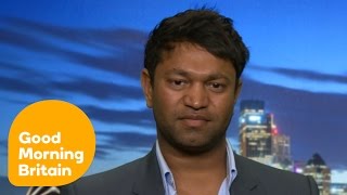 Saroo Brierley Describes His Journey Home  Good Morning Britain [upl. by Park]