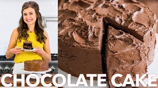 The Ultimate Chocolate Cake Recipe [upl. by Malvino]