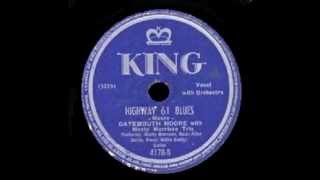 Gatemouth Moore  Highway 61 Blues [upl. by Ragnar]