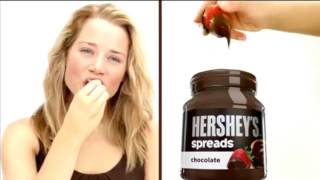 TV Commercial Spot  Hersheys Spreads  Enjoy The Sweet Creamy Flavor Of Hersheys Spreads [upl. by Aleron717]