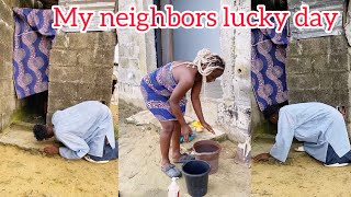 My Neighbors Lucky daymarkangelcomedy comedy [upl. by Willman453]