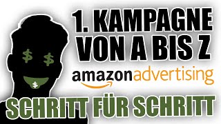 So schaltest du WERBUNG für Merch by Amazon für Anfänger [upl. by Innattirb201]