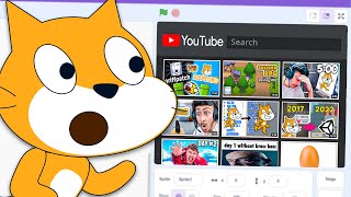 I made YouTube in Scratch [upl. by Yelnikcm190]