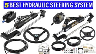 New Best Hydraulic Steering System  Top 5 Best Hydraulic Outboard Steering Kit 2024 [upl. by Romilda167]