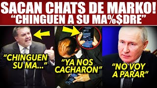 CAOS TOTAL SACAN CHATS DE MARKO ¡SE EMPINA SOLO RUSIA LANZA FUERTE MENSAJE AL MUNDO CLAUDIA HABLA [upl. by Vassily]