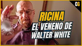 Ricina  El Arma Secreta de la KGB  Y de Walter White  Ricina Explicada [upl. by Dlonyer514]