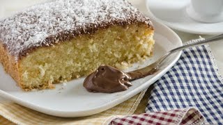 Ricetta della Torta Cocco e Nutella [upl. by Higginbotham]