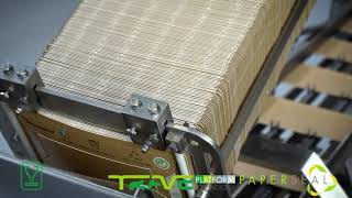 GMondini TRAVE® Tray Sealer 1000  Paperseal® [upl. by Sesom441]