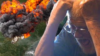 YTP Angry Grandpa destroys South Carolina [upl. by Anayhd245]