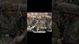 Deutsche Fallis erschossen Monte Cassino von Franzosen shorts history truestory [upl. by Llezo]