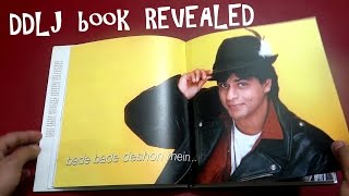 DDLJ Book REVEALED  DOFBrandnew [upl. by Resaec]