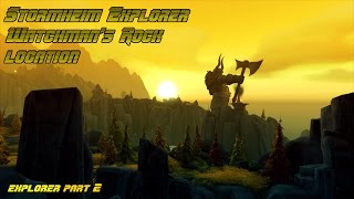 Stormheim Explorer Watchmans Rock location [upl. by Marketa]