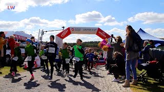 BoxbergOL Frühlingssportfest und 1 Findlingsparklauf im Findlingspark Nochten  LAUSITZWELLE [upl. by Lynna]