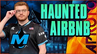 Valorant Pros VS A Haunted AirBnB  MxM Aproto [upl. by Notsej203]