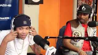 GHerbo Freestyles Live on Sway in the Morning  Sways Universe [upl. by Bow707]