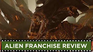 Alien Franchise Review Ranking the Films Best Performances Best Villains and More [upl. by Stilu]