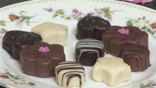 How To Prepare Chocolate Covered Marzipan [upl. by Alvina]