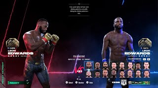 Leon Edwards vs Nate Diaz 2 [upl. by Weigle]