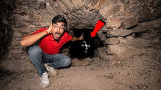 Visiting a Haunted Fort at Night  रात को भूतिया किले पे चढ गए😱  फिर भागना पड़ा [upl. by Abdella]