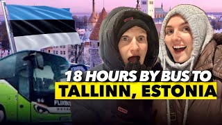 Travel with us through the Baltic Countries to explore Tallinn Estonia🇪🇪 [upl. by Autry]