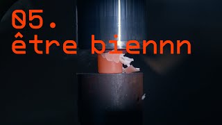 Eddy de Pretto  être biennn lyrics video [upl. by Oran]