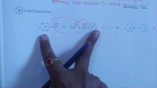 quotUllmann Reaction With Mechanism quot By ProfPrashant GKumdale [upl. by Nancee]