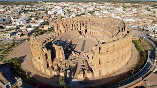 Roman Amphitheater in El Gem Tunisia [upl. by Cecilla]