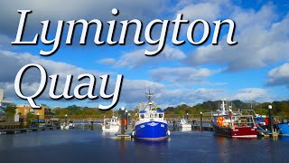 Lymington Quay [upl. by Haidabej]