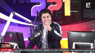 TUTOK ERWIN TULFO  MARCH 14 2019 [upl. by Nivek]