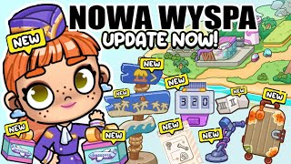 PLAŻA na WYSPIE amp SAMOLOT w AVATAR WORLD avatarworld granatelefon [upl. by Mervin]