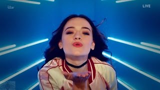 The X Factor UK 2016 Live Shows Week 5 Emily Middlemas Just the Intro amp Judges Comments S13E21 [upl. by Ilrebmik15]