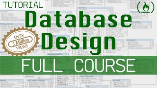 Database Design Course  Learn how to design and plan a database for beginners [upl. by Agarhs335]