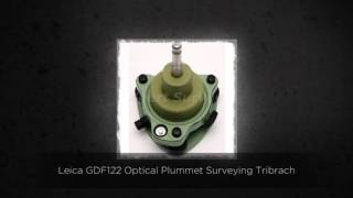 Leica GDF122 Optical Plummet Surveying Tribrach [upl. by Ludba302]