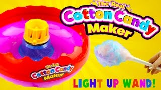 The Real Cotton Candy Maker by CraZArt  Does it Work [upl. by Latsirk387]