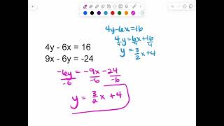 Alg Module 7 Lesson 1 Graphing Systems of Equations [upl. by Yesdnyl850]