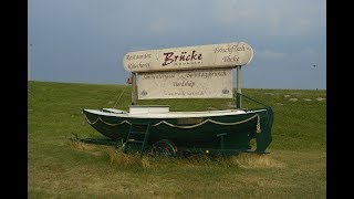 Fischrestauvrant Brücke in Hooksiel  06072017 [upl. by Ahsiei121]